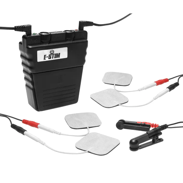 Zeus Electrosex Couples Zeus Beginner Electrosex Kit