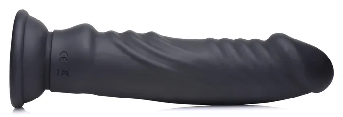 Zeus Electrosex Female Sex Toys | E-Stim Pro 5x Vibrating Dildo with Remote Control