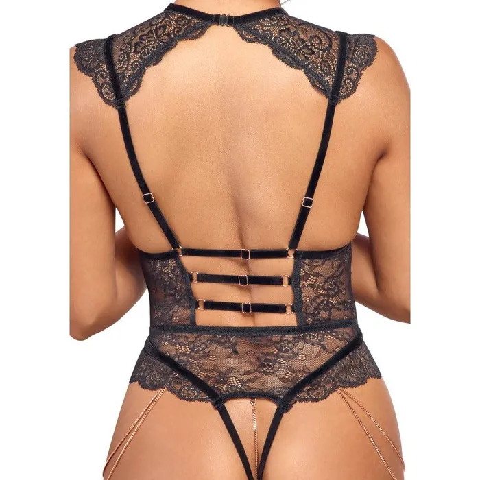 Abierta Fina Female Sex Toys | Abierta Fina Open Lace Body
