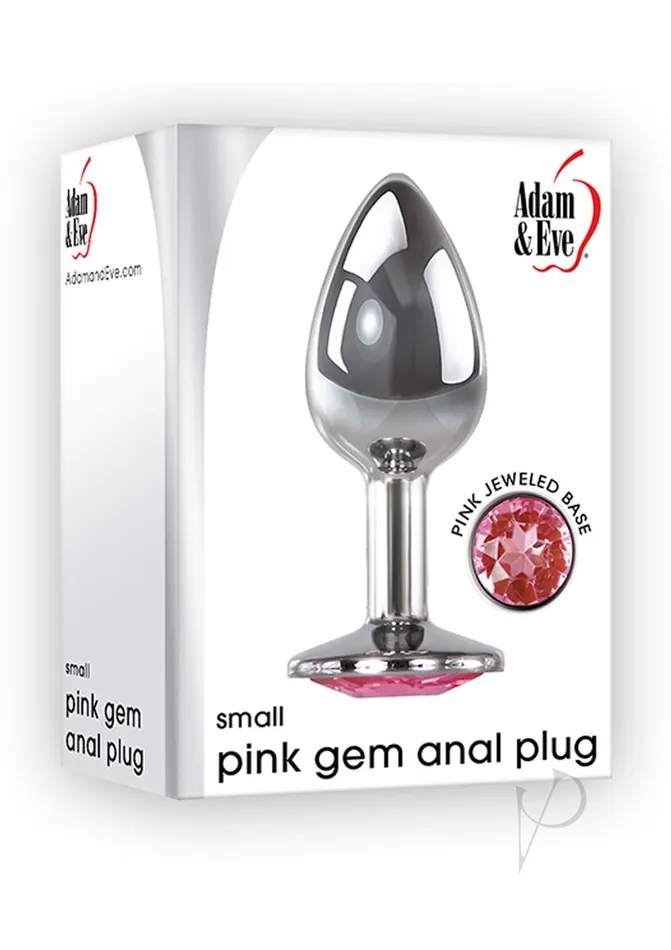 Adam and Eve Adam and Eve Pink Gem Aluminum Anal Plug | Male Sex Toys Adam and Eve Adam and Eve Pink Gem Aluminum Anal Plug | Male Sex Toys
