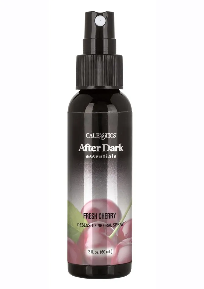 After Dark Collection Anal After Dark Essentials Flavored Desensitizing Oral Spray Fresh Cherry