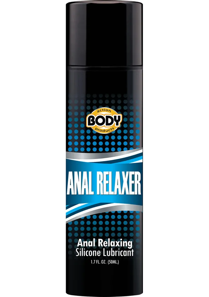 Anal | Body Action Products Body Action Anal Relaxer Silicone Lubricant