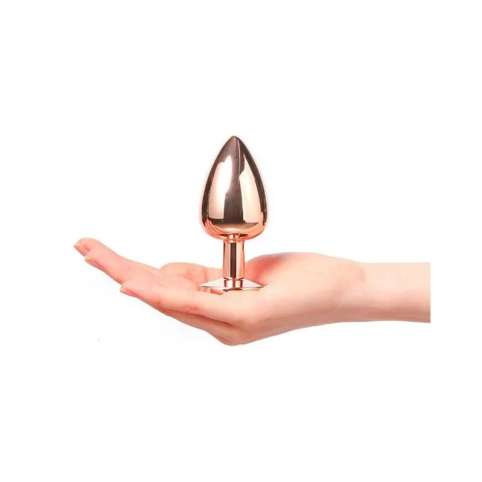 Anal | Dorcel Dorcel Diamond Butt Plug Rose Gold Large