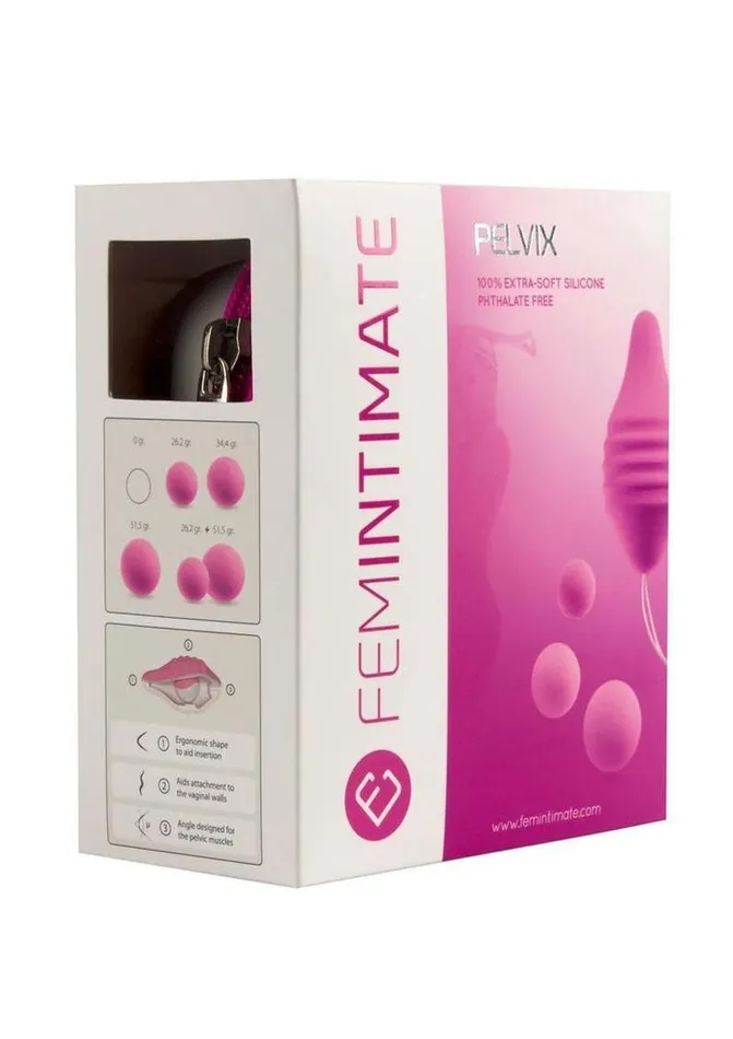 Anal | Femintimate Femintimate Pelvix Trainer Intimate Relax Silicone Dialator Kit