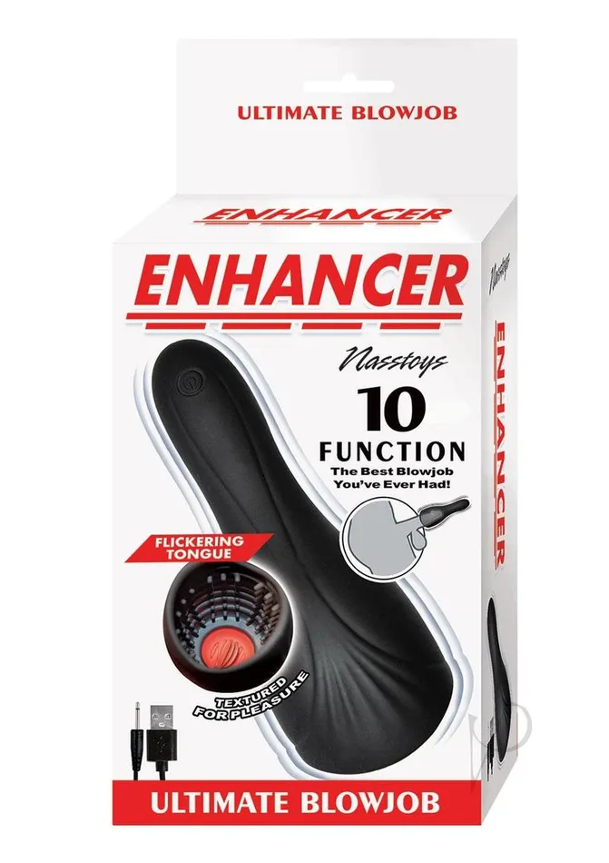 Anal Novelties By Nasswalk Inc Enhancer Ultimate Blow Job Black