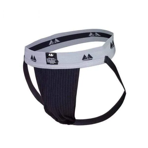 Anal Rimba Bike Jockstrap Black with 2 Inch Waistband