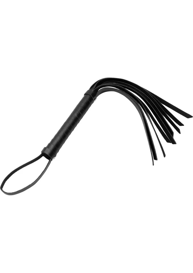 Anal Xr Llc Strict Cat Tail Vegan Leather Hand Flog
