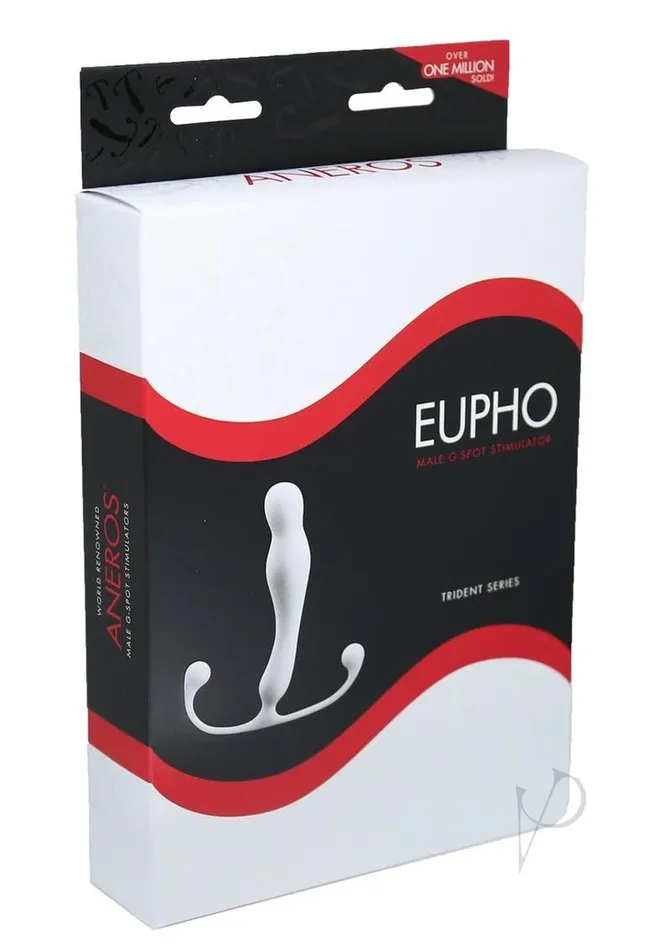 Aneros Aneros Eupho Male G-Spot Stimulator Trident Series | Male Sex Toys Aneros Aneros Eupho Male G-Spot Stimulator Trident Series | Male Sex Toys