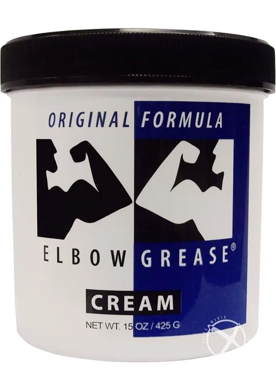 B Cumming Company Inc Vibrators Elbow Grease Orig Cream 15Oz Jar