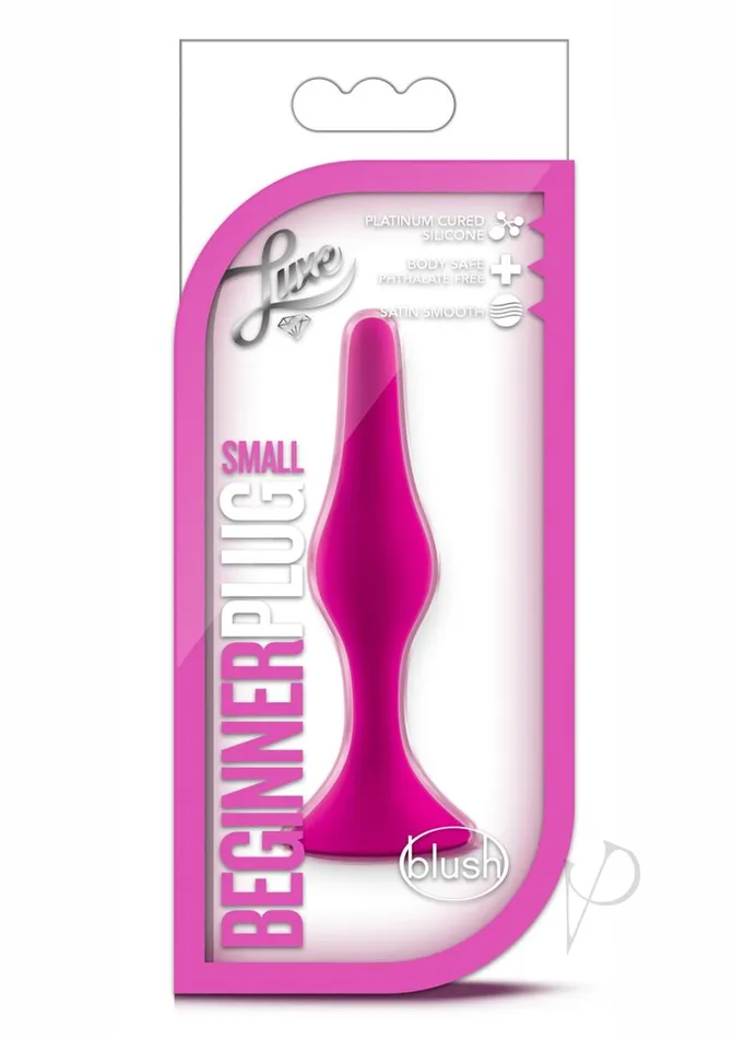 Blush Novelties Anal Luxe Beginner Plug Small Pink