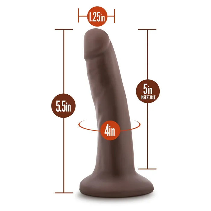 Blush Novelties Female Sex Toys | Dr. Skin - 5.5 Inch Cock With Suction Cup Blush Novelties Female Sex Toys | Dr. Skin - 5.5 Inch Cock With Suction Cup