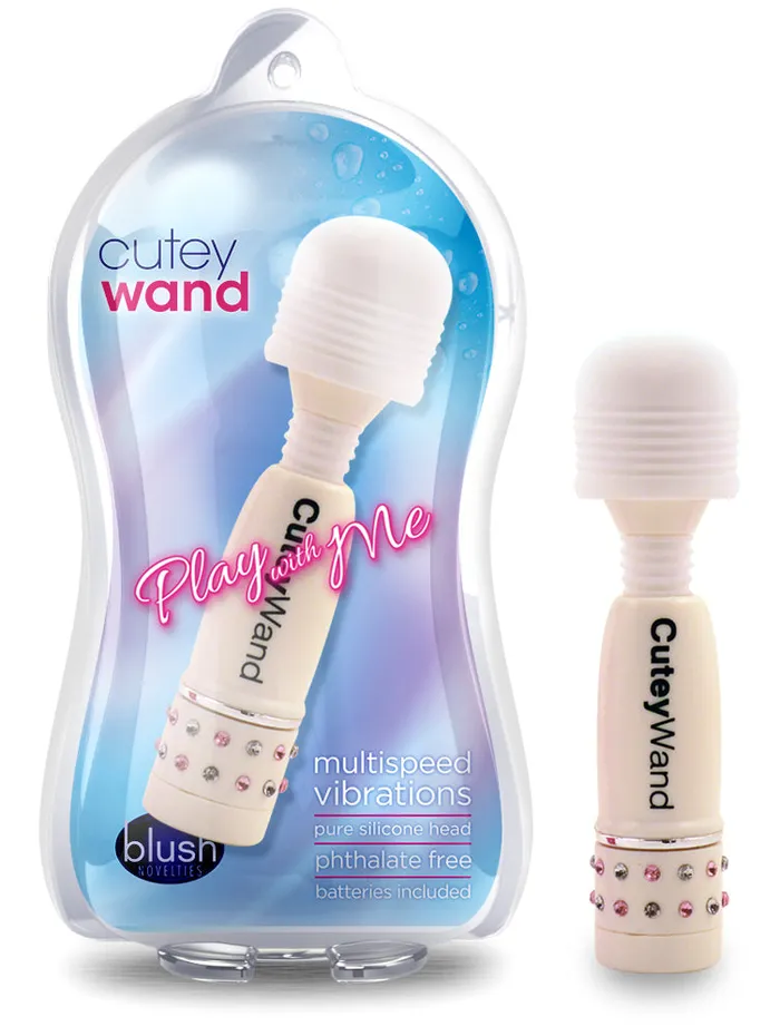 Blush Novelties Vibrators Cutey Wand