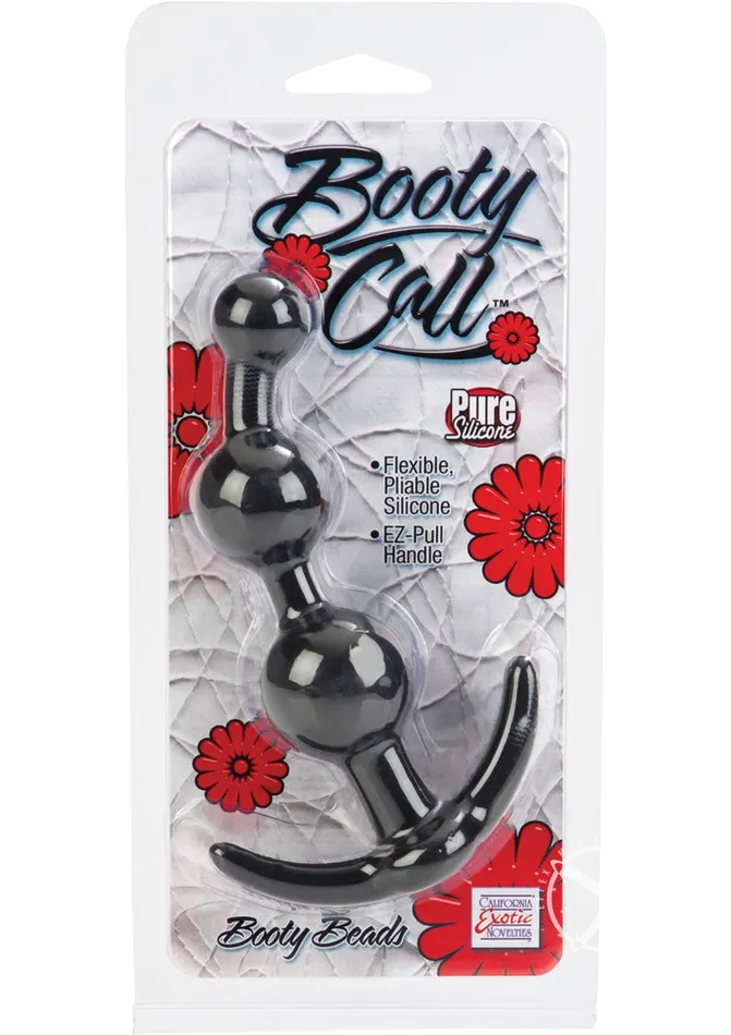 Booty Call Booty Beads Black California Exotic Novelties Anal