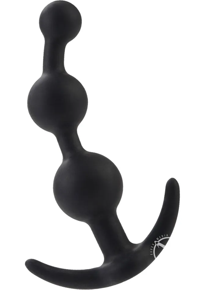 Booty Call Booty Beads Black | California Exotic Novelties Anal