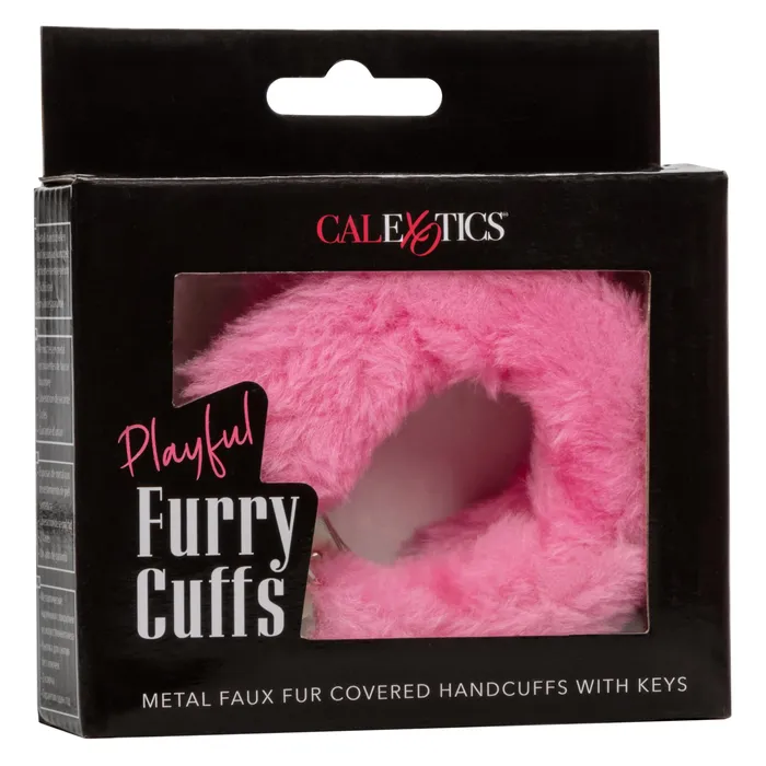 CalExotics Couples | Playful Furry Cuffs CalExotics Couples | Playful Furry Cuffs