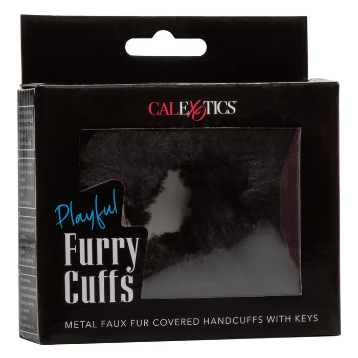CalExotics Couples | Playful Furry Cuffs CalExotics Couples | Playful Furry Cuffs