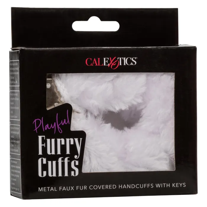 CalExotics Couples | Playful Furry Cuffs CalExotics Couples | Playful Furry Cuffs