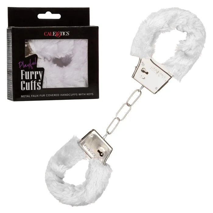 CalExotics Couples | Playful Furry Cuffs CalExotics Couples | Playful Furry Cuffs