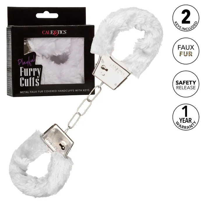 CalExotics Couples | Playful Furry Cuffs CalExotics Couples | Playful Furry Cuffs