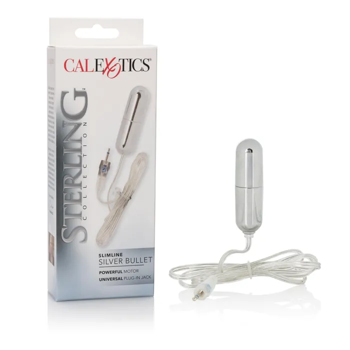 CalExotics Sterling Collection Slimline Bullet Female Sex Toys