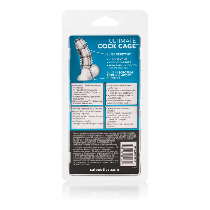 CalExotics Ultimate Cock Cage. | Male Sex Toys CalExotics Ultimate Cock Cage. | Male Sex Toys