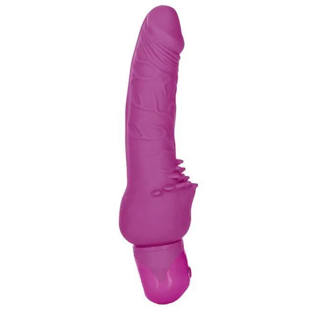 California Exotic Bendie Power Stud Cliteriffic Pink Vibrator | Vibrators