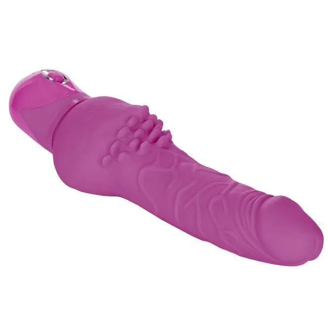 California Exotic Bendie Power Stud Cliteriffic Pink Vibrator | Vibrators