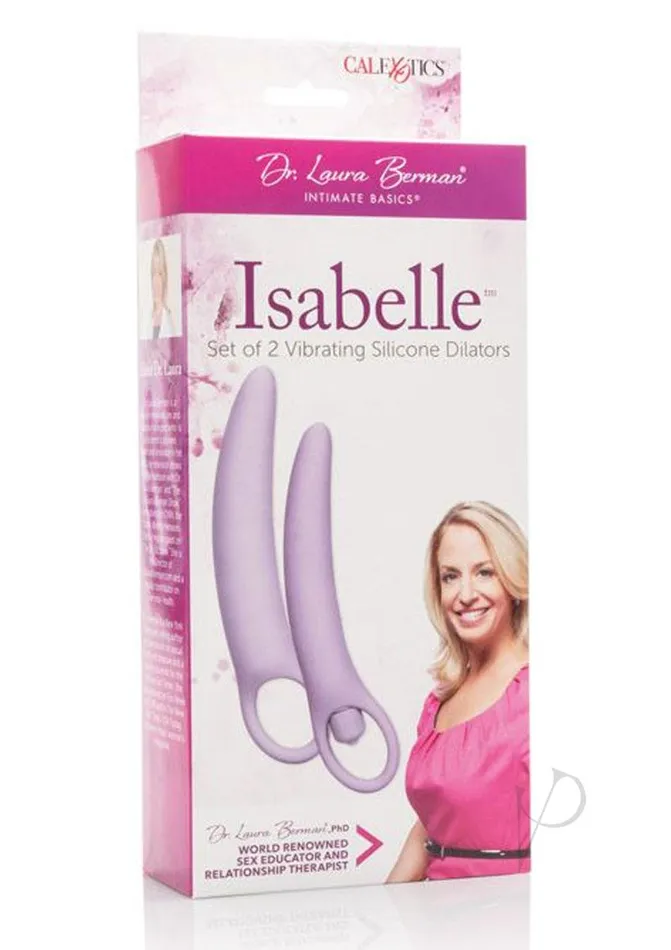California Exotic Novelties Llc Anal Berman Isabelle Set Of 2 Vibe Dilators