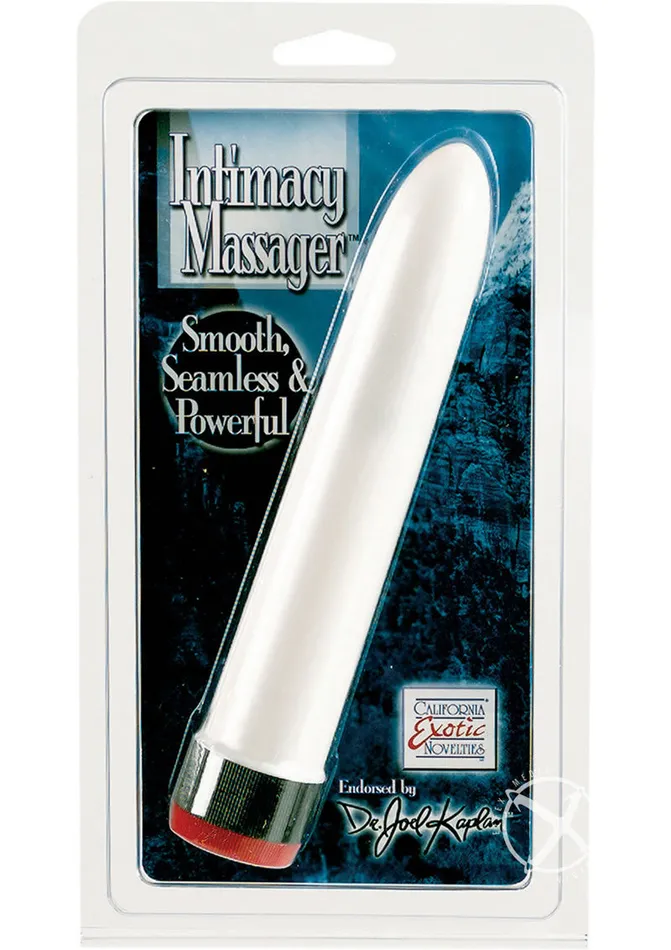 California Exotic Novelties Llc Intimacy Massager 65 Dr Joel Female Sex Toys