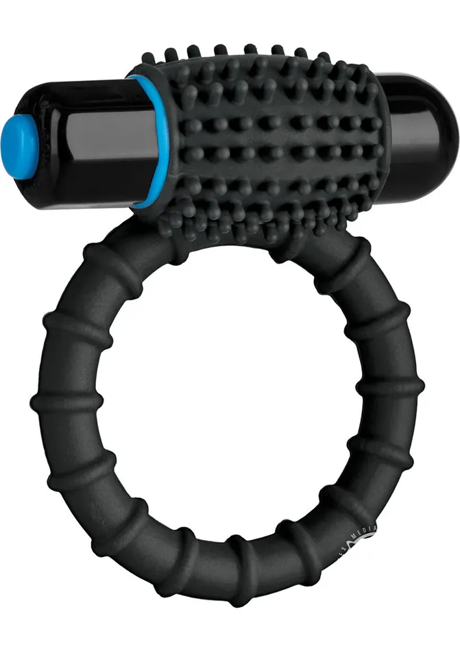 Couples OptiMALE Optimale Silicone Vibrating Cock Ring with Bullet