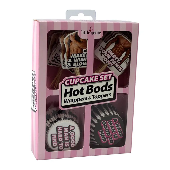 Cupcake Set Hot Bods Little Genie Anal
