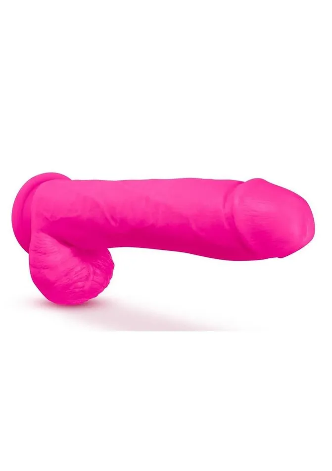 Dildos | Au Naturel Au Naturel Bold Big John Dildo with Suction Cup and Balls