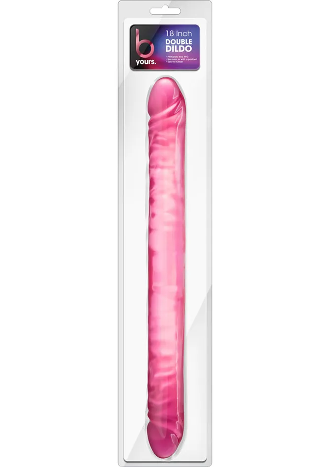 Dildos Blush Novelties 18 Double Dildo Pink