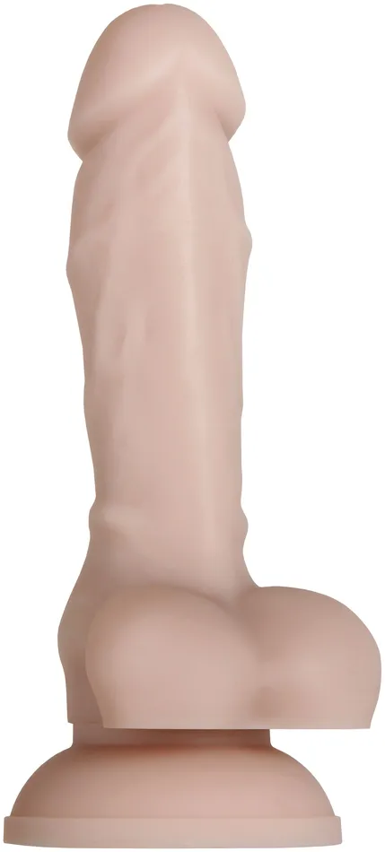 Dildos Evolved Novelties Real Supple Silicone Poseable Inch