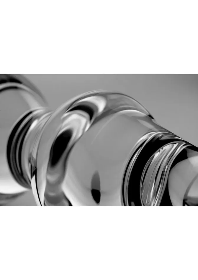 Dildos | Master Series Mammoth 3 Bumps Glass 10.25in Dildo - Master Series