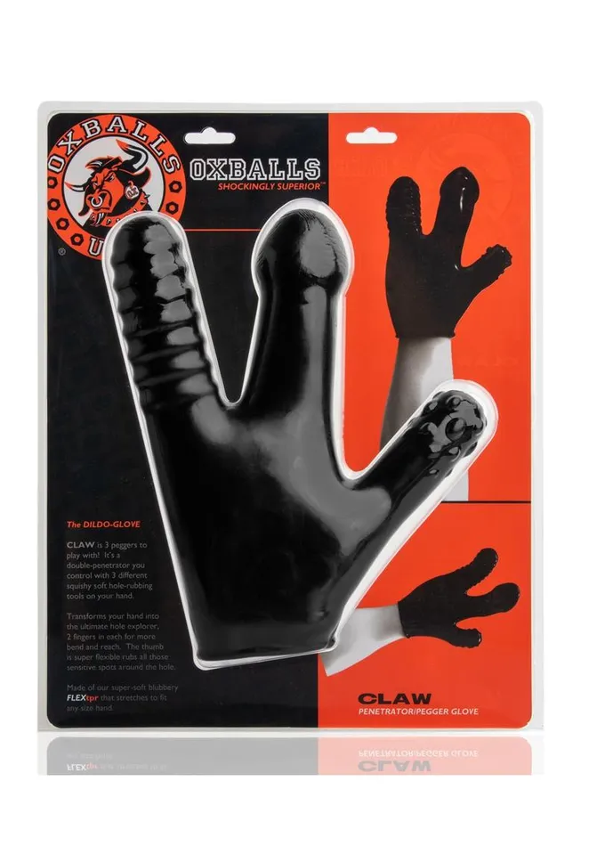 Dildos | Oxballs Claw Penetrator and Pegger Glove - Oxballs