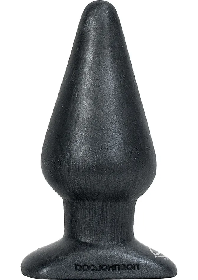 Dildos | Platinum Super Big End Charcoal - Doc Johnson Enterprises