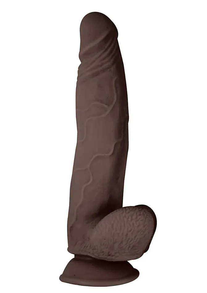Dildos | Realcocks Realcocks Dual Layered #6 Bendable Dildo Curved Dildos | Realcocks Realcocks Dual Layered #6 Bendable Dildo Curved