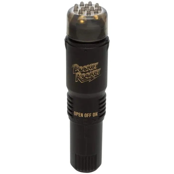 Doc Johnson Anal The Original Pocket Rocket Black