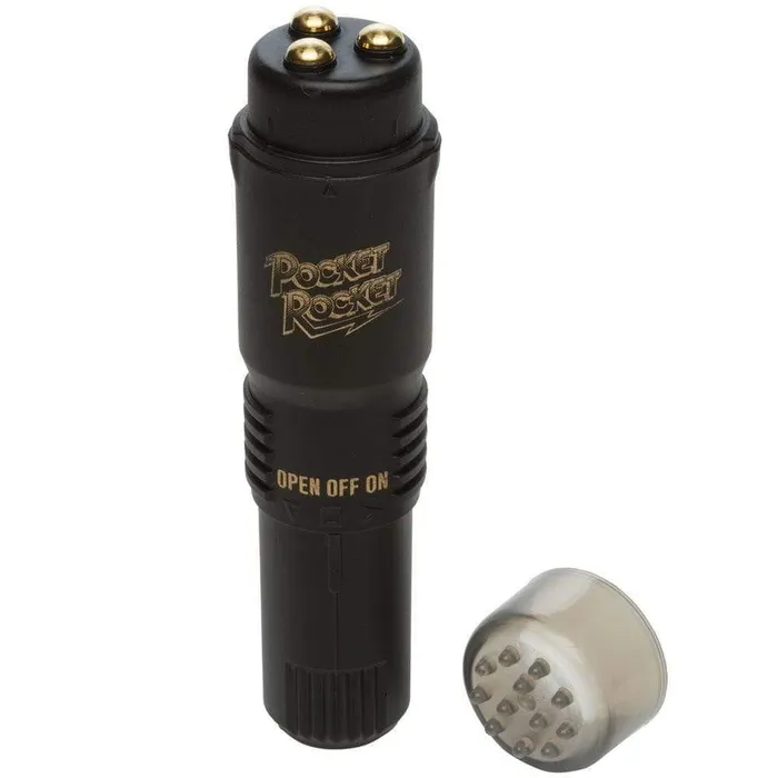 Doc Johnson Anal | The Original Pocket Rocket Black