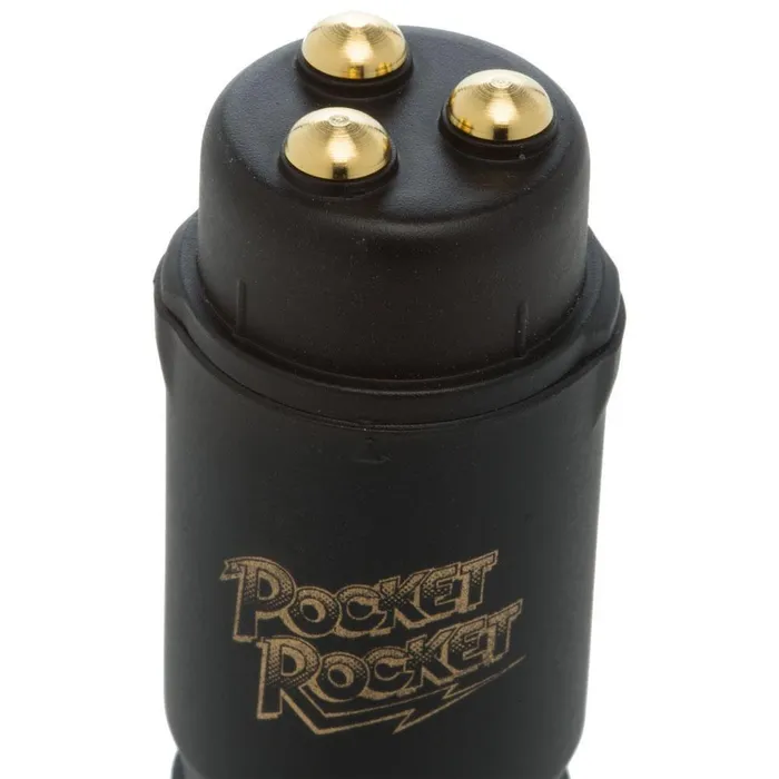 Doc Johnson Anal | The Original Pocket Rocket Black