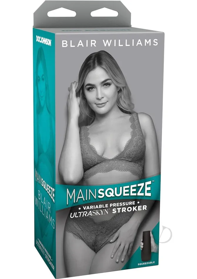 Doc Johnson Enterprises Dildos | Main Squeeze Blair Williams Vanilla