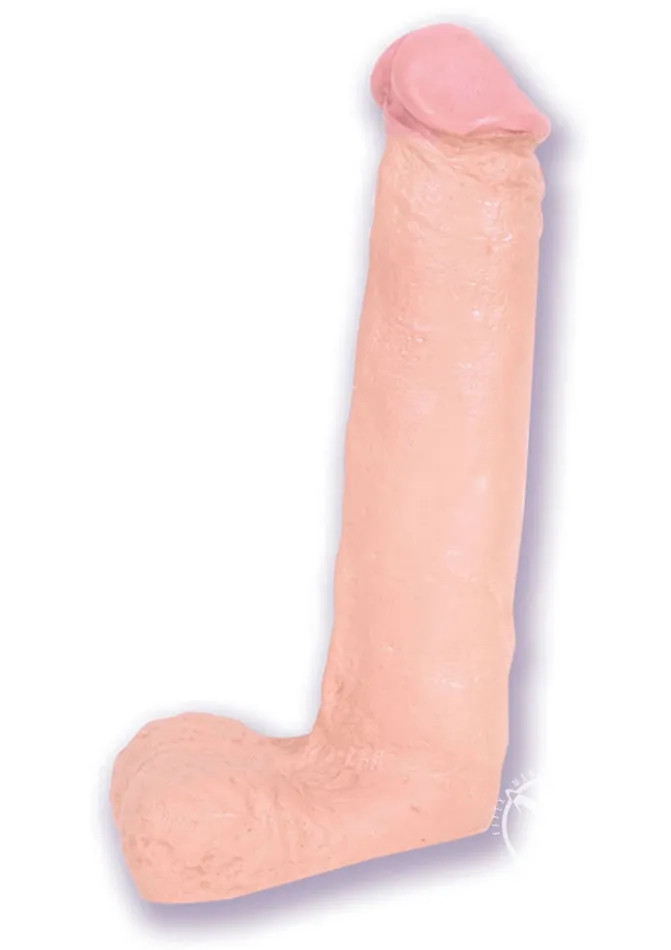 Doc Johnson Female Sex Toys | The Naturals Dildo with Balls
