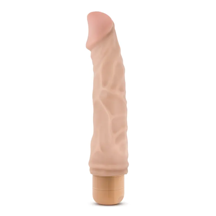 Dr. Skin - Cock Vibe 6 - Beige | Blush Novelties Vibrators