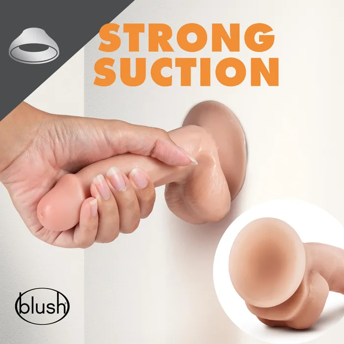 Dr. Skin - Dr. Spin - Inch Gyrating Realistic Dildo | Blush Novelties Female Sex Toys Dr. Skin - Dr. Spin - Inch Gyrating Realistic Dildo | Blush Novelties Female Sex Toys