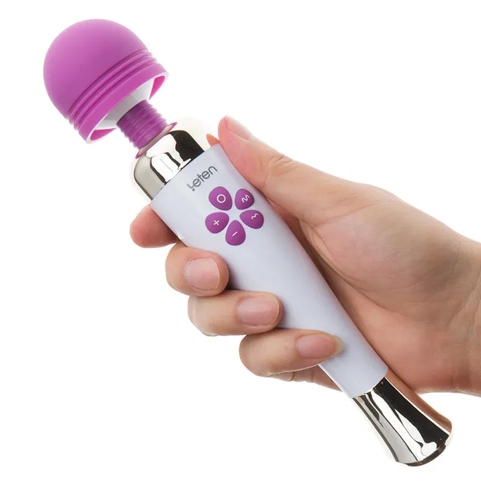 Female Sex Toys Blissful Delirium Sexual Wellness Fantasy Rechargeable 10 Frequency 7 Speed Magic Wand Powerful Clitoris Stimulator Vibrator Female Sex Toys Blissful Delirium Sexual Wellness Fantasy Rechargeable 10 Frequency 7 Speed Magic Wand Powerful Clitoris Stimulator Vibrator