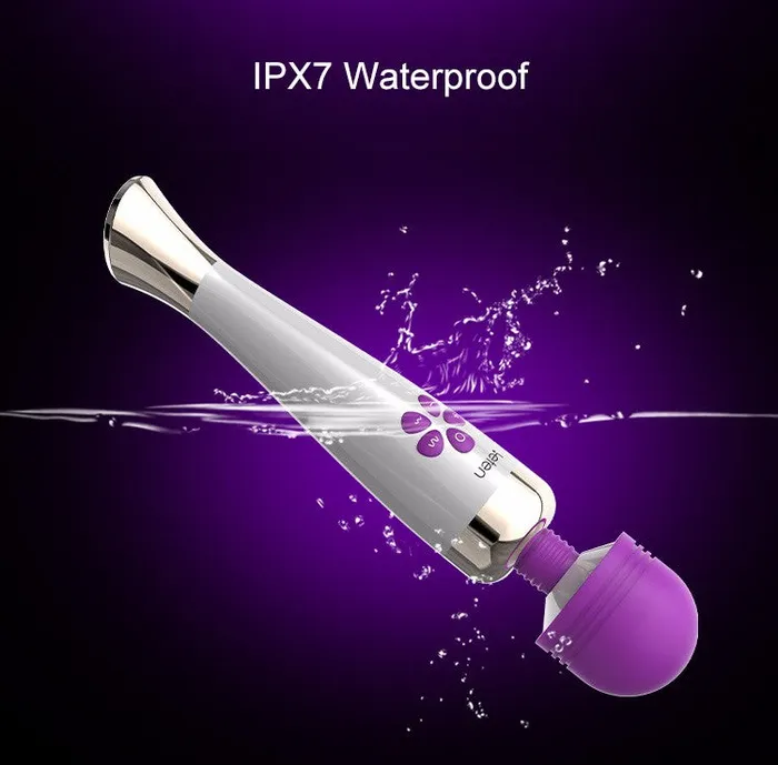 Female Sex Toys | Blissful Delirium Sexual Wellness - Fantasy Rechargeable 10 Frequency 7 Speed Magic Wand  Powerful Clitoris Stimulator Vibrator