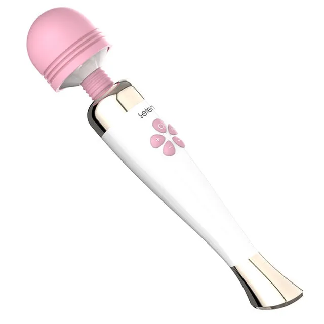 Female Sex Toys | Blissful Delirium Sexual Wellness - Fantasy Rechargeable 10 Frequency 7 Speed Magic Wand  Powerful Clitoris Stimulator Vibrator
