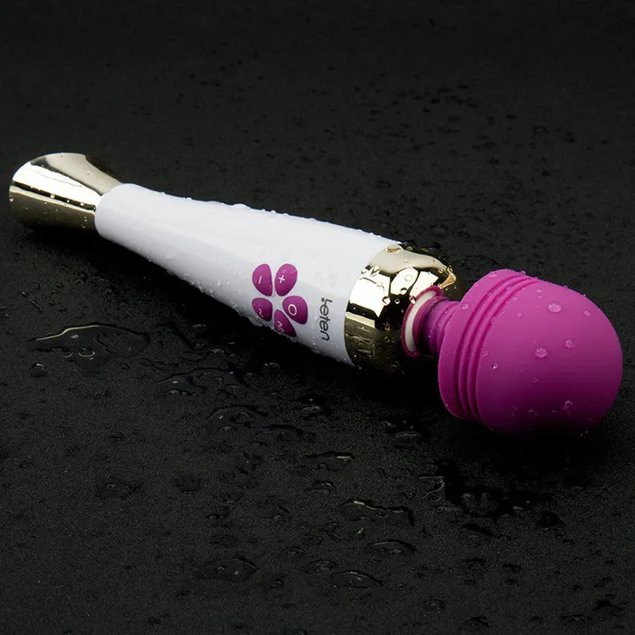 Female Sex Toys | Blissful Delirium Sexual Wellness - Fantasy Rechargeable 10 Frequency 7 Speed Magic Wand  Powerful Clitoris Stimulator Vibrator