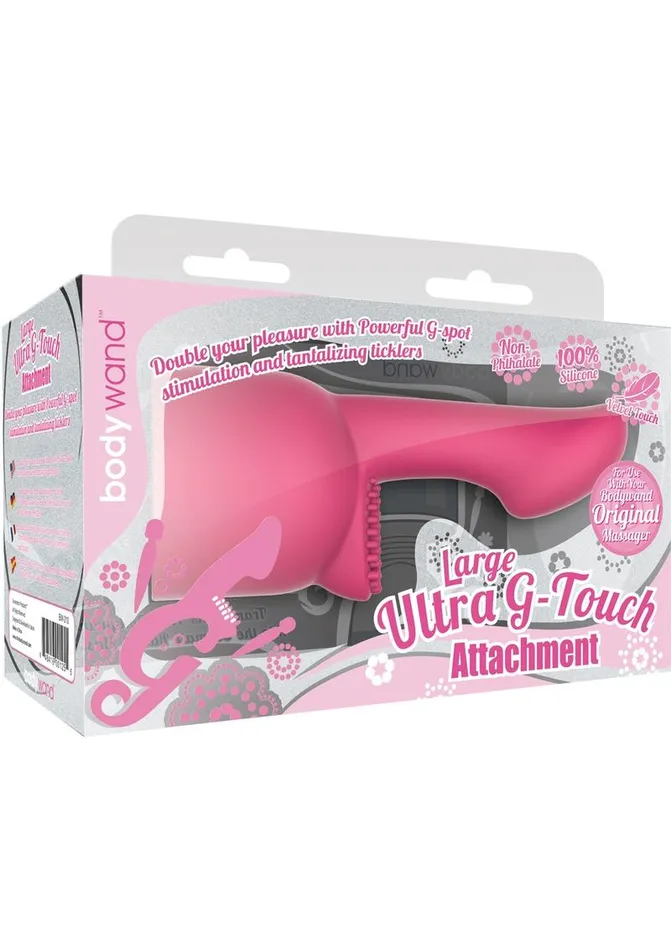 Female Sex Toys | Bodywand Ultra G-Touch Silicone Attachment - Bodywand Female Sex Toys | Bodywand Ultra G-Touch Silicone Attachment - Bodywand